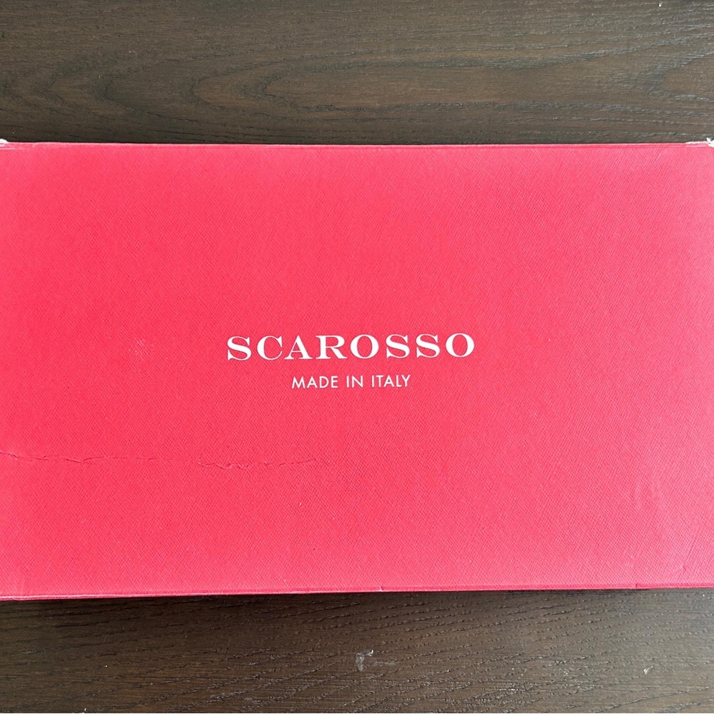 Scarosso Men's Red Loafers